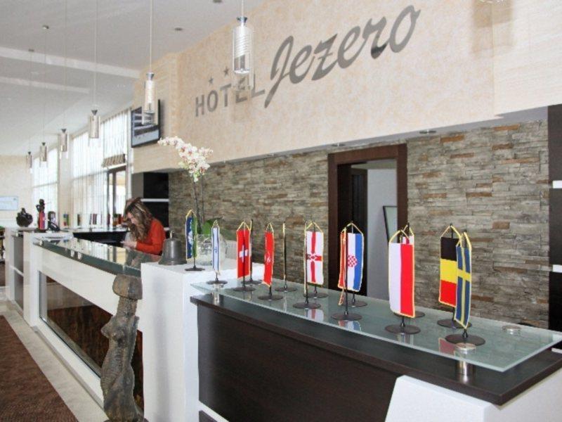 Hotel Jezero Бор Екстер'єр фото