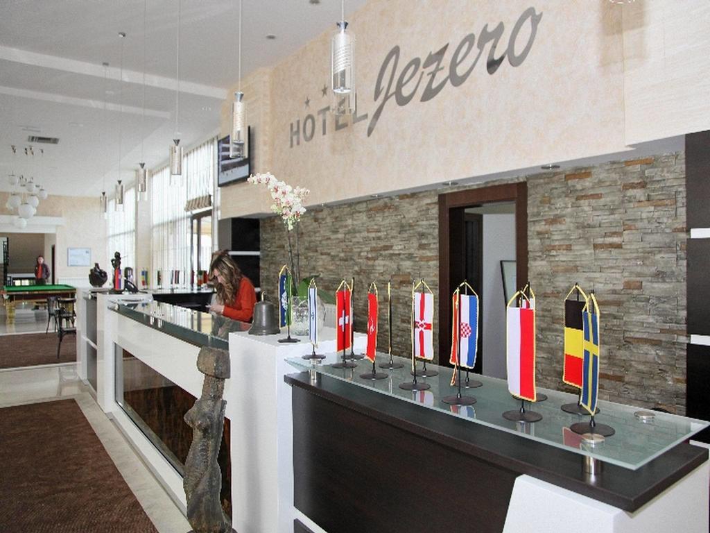 Hotel Jezero Бор Екстер'єр фото