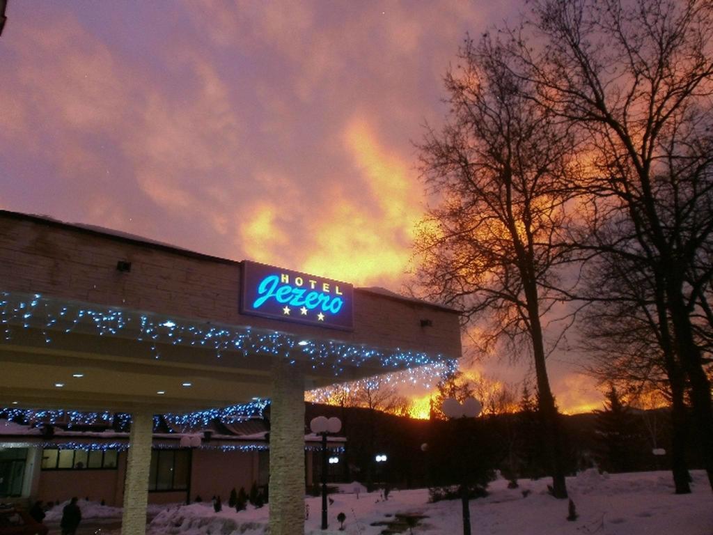 Hotel Jezero Бор Екстер'єр фото